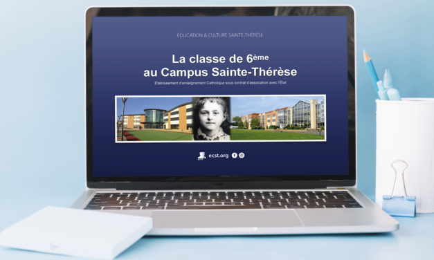 La classe de 6ème au Campus Sainte-Thérèse