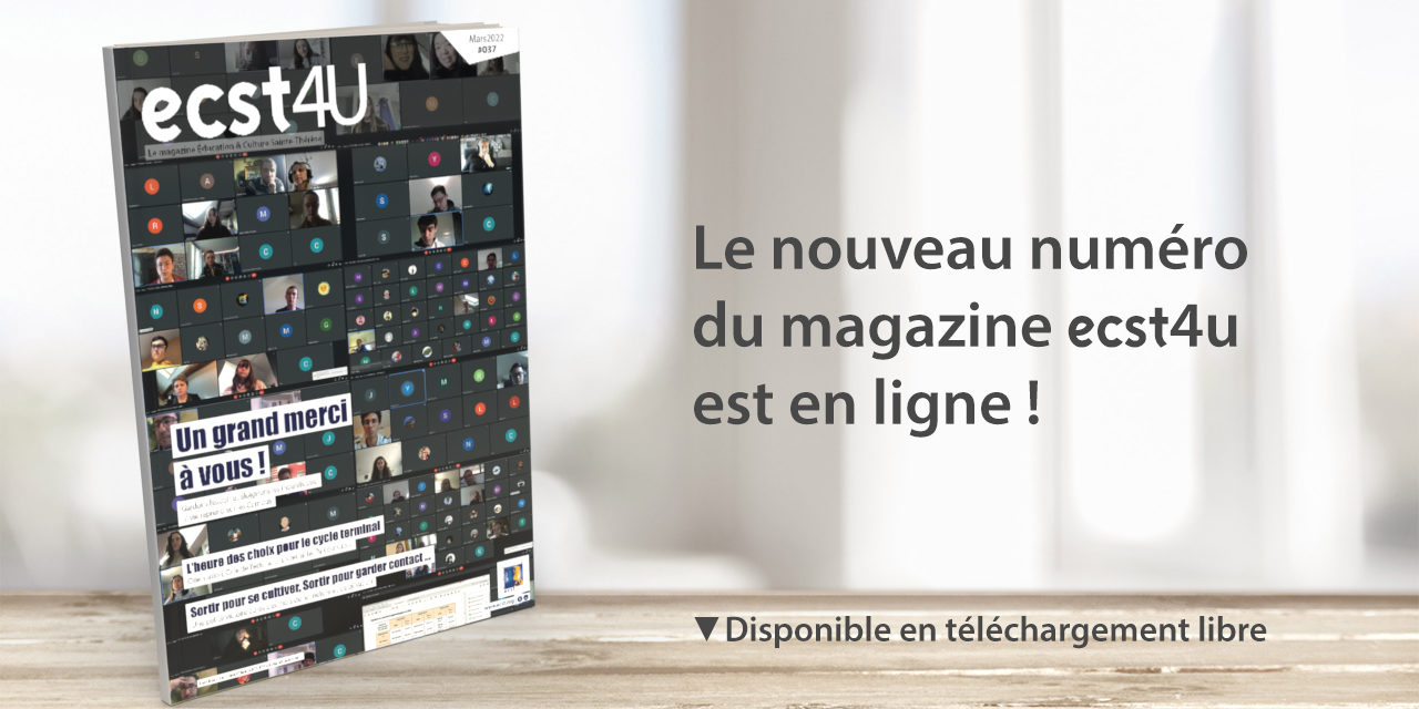 Magazine ECST4U #37 : Un grand merci à vous !