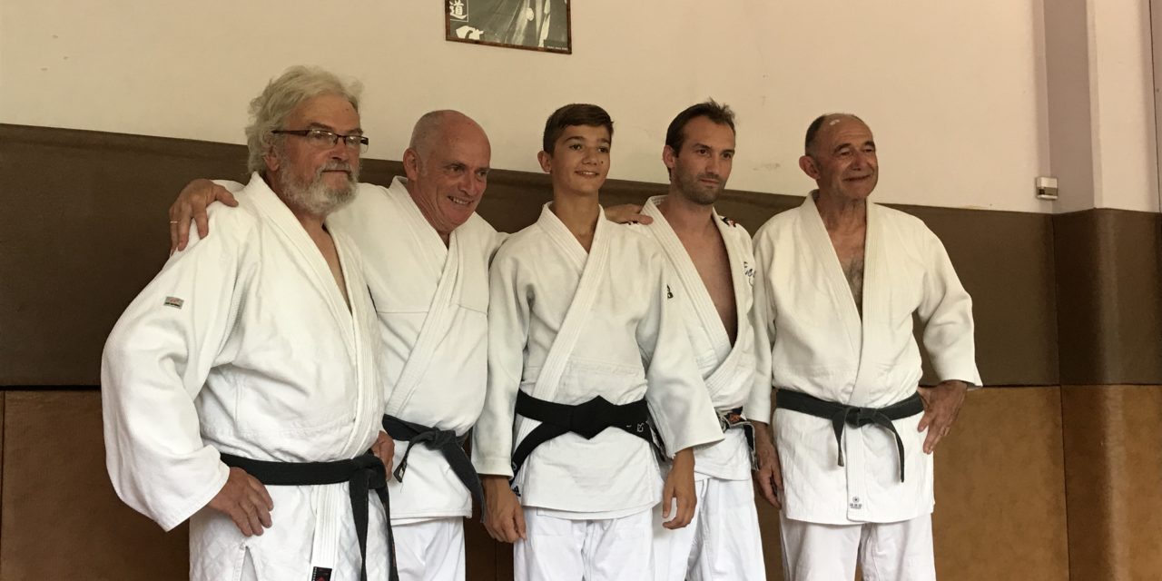 ECST Judo Club : 1ère ceinture noire