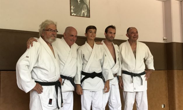 ECST Judo Club : 1ère ceinture noire