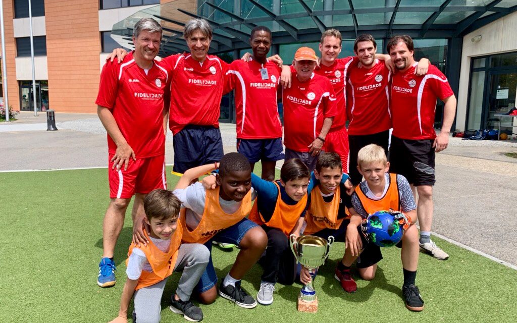 Finale tournois de foot 6ème