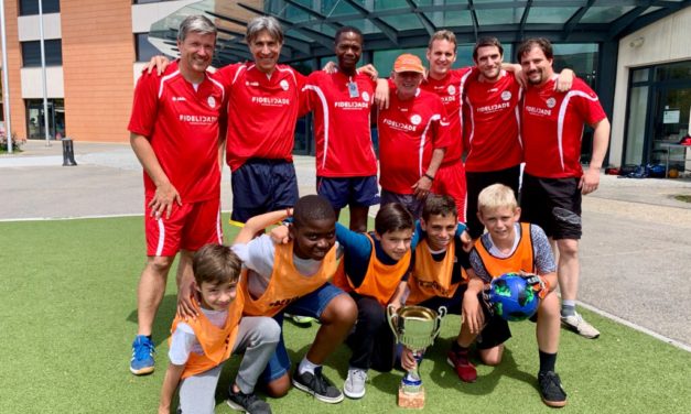 Finale tournois de foot 6ème