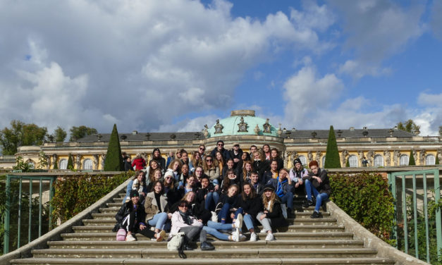 Séjour à Berlin des terminales ES & L