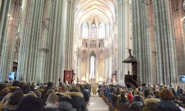 Message de Noël de Mgr Jean-Yves Nahmias