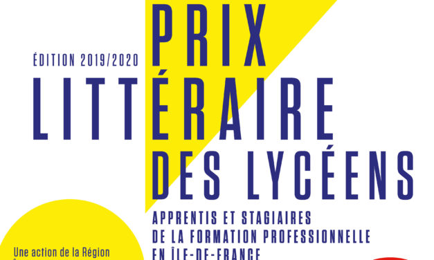 Prix littéraires des Lycéens de la Région Île de France