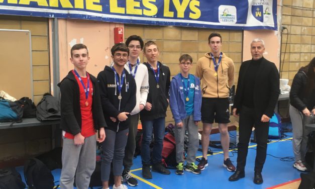 Finale du Championnat Départemental d’Escalade 2020
