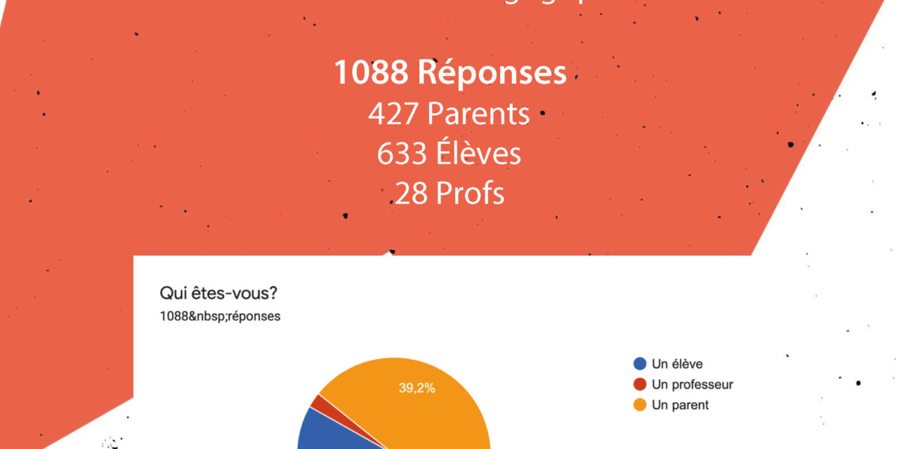 Résultats du Google Form : Continuité Pédagogique