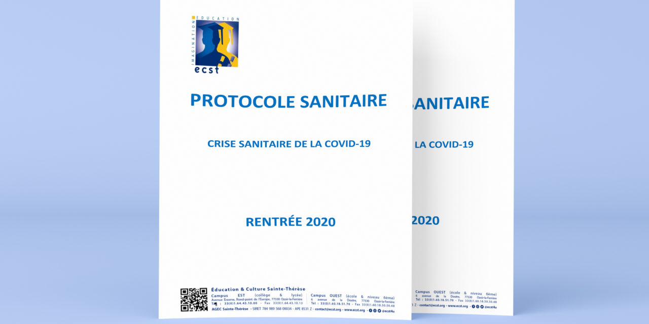 Protocole Sanitaire Rentrée 2020 – V2