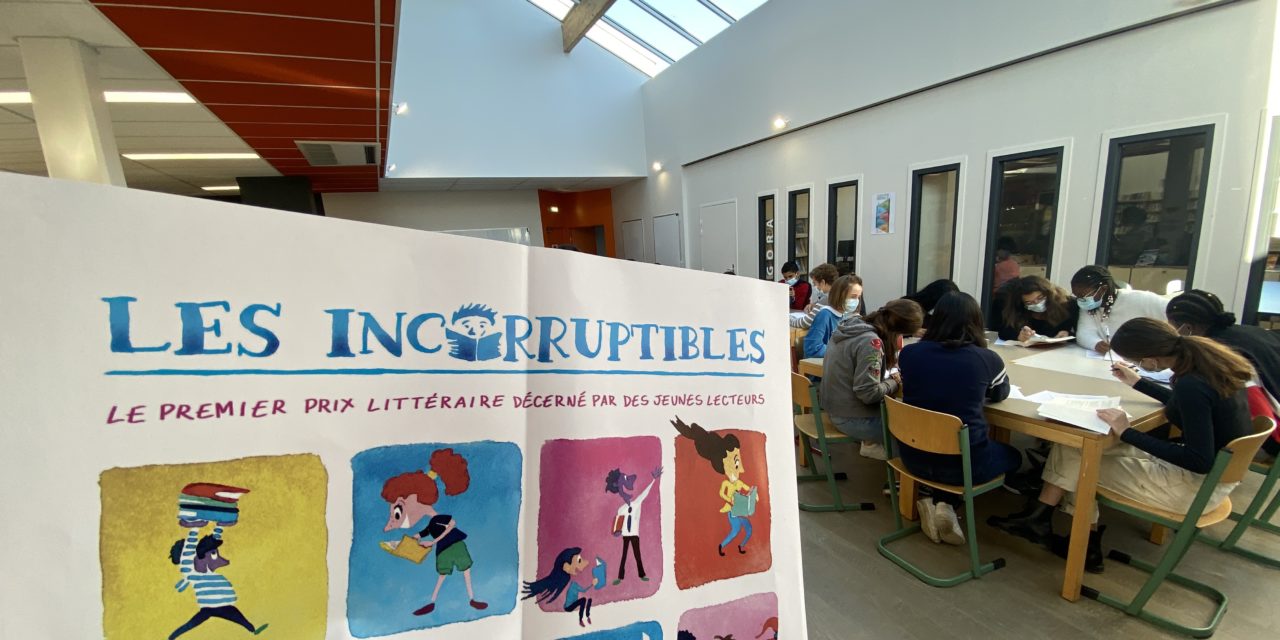 Prix Littéraire les Incorruptibles 2020