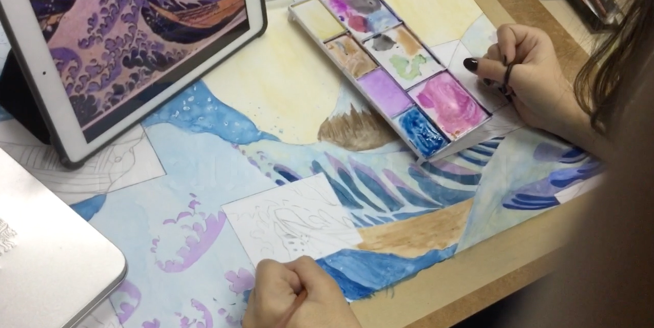 les coulisses des productions artistiques en 2nde