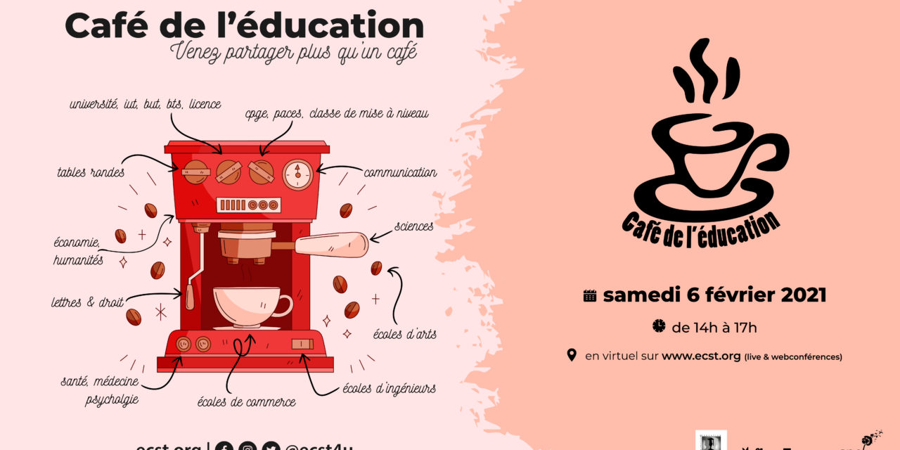 Café de l’Éducation 2021 – Live & Visioconférences