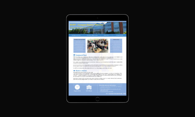 Candidature à L’Apple Distinguished Schools