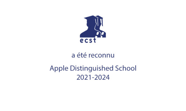 Apple Distinguished School 2021-2024