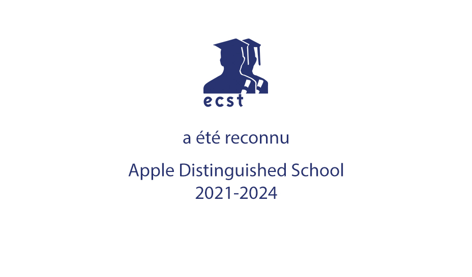 Apple Distinguished School 2021-2024