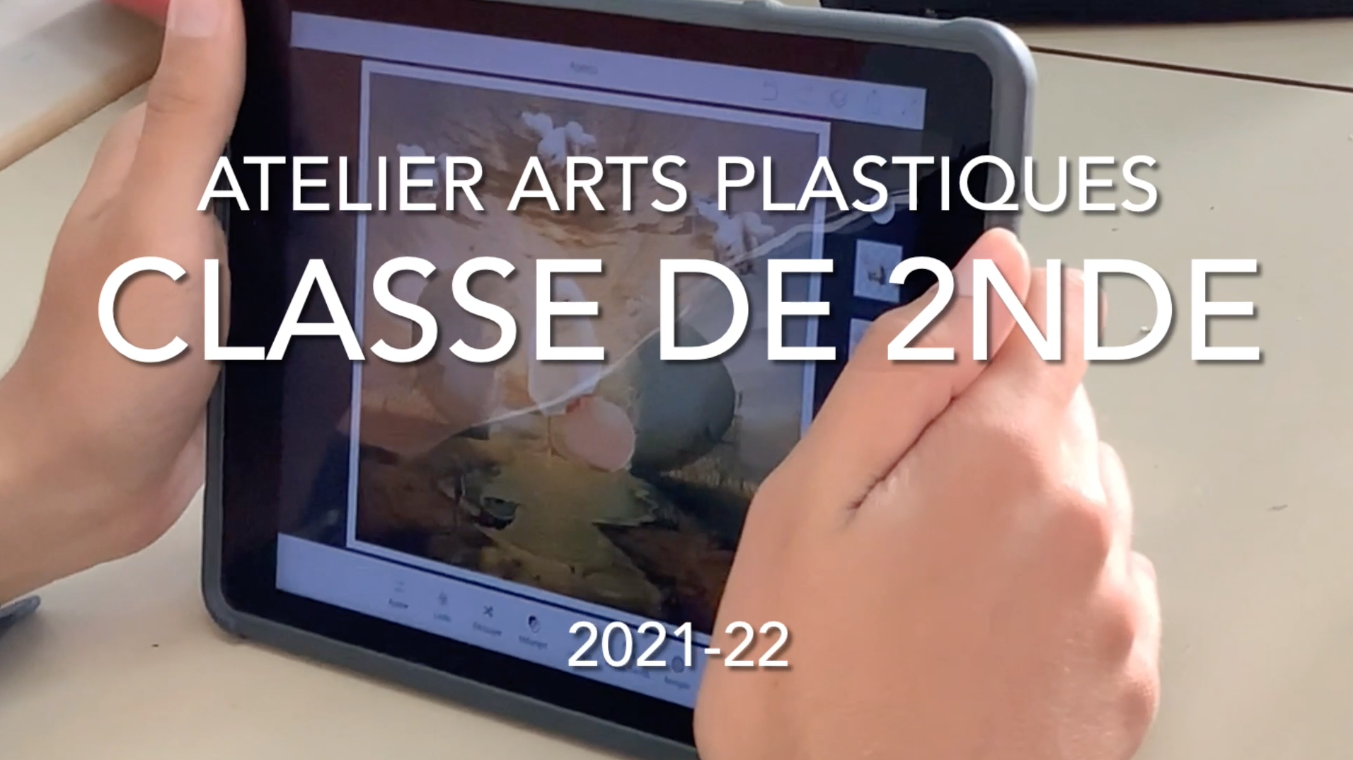 ATELIER ARTS PLASTIQUES (classes de 2nde) ECST Education & Culture