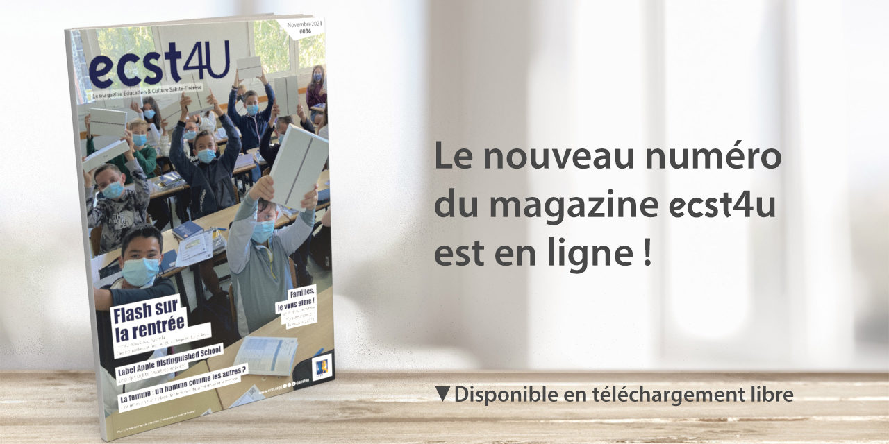 Magazine ECST4U #36 : Flash sur la RENTRÉE 2021