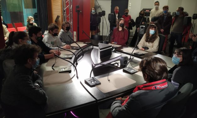 Sortie Maison de la Radio