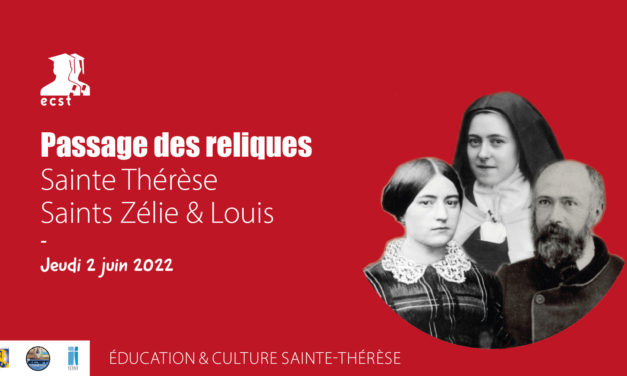 Passage des reliques de Sainte Thérèse, Saints Zélie & Louis