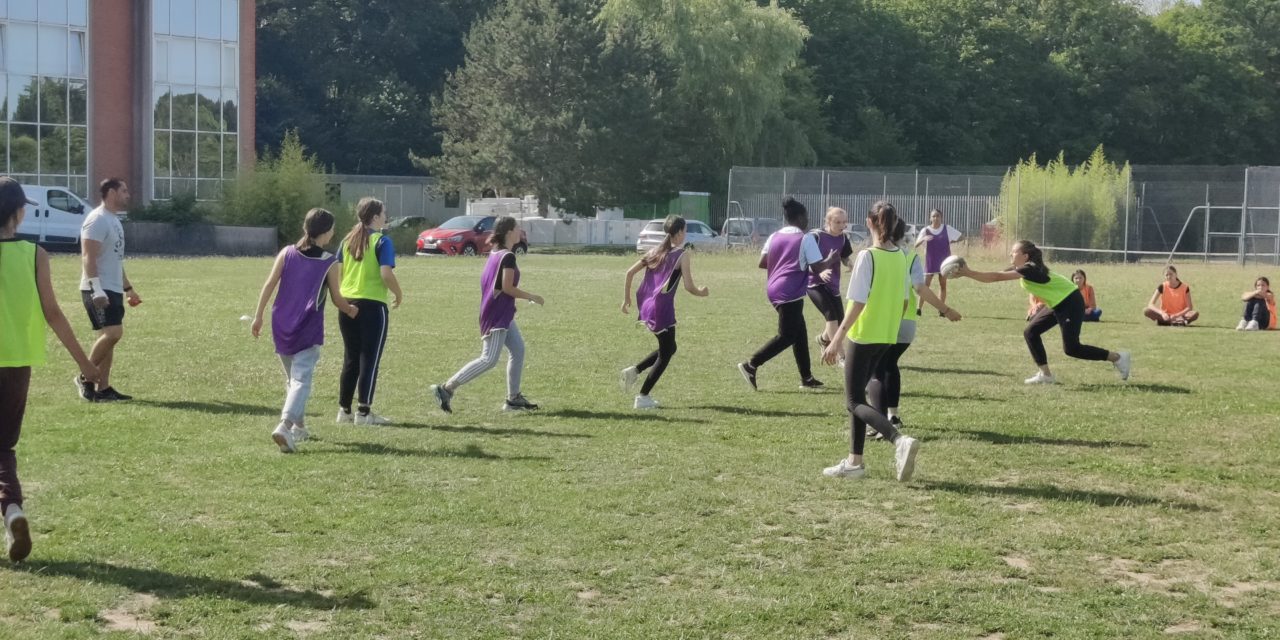 Tournoi de Rugby en 4ème