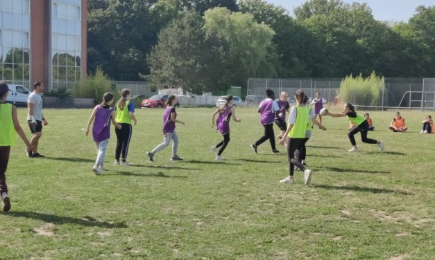 Tournoi de Rugby en 4ème