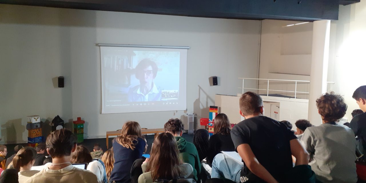 Visioconférence sur Clara Campoamor