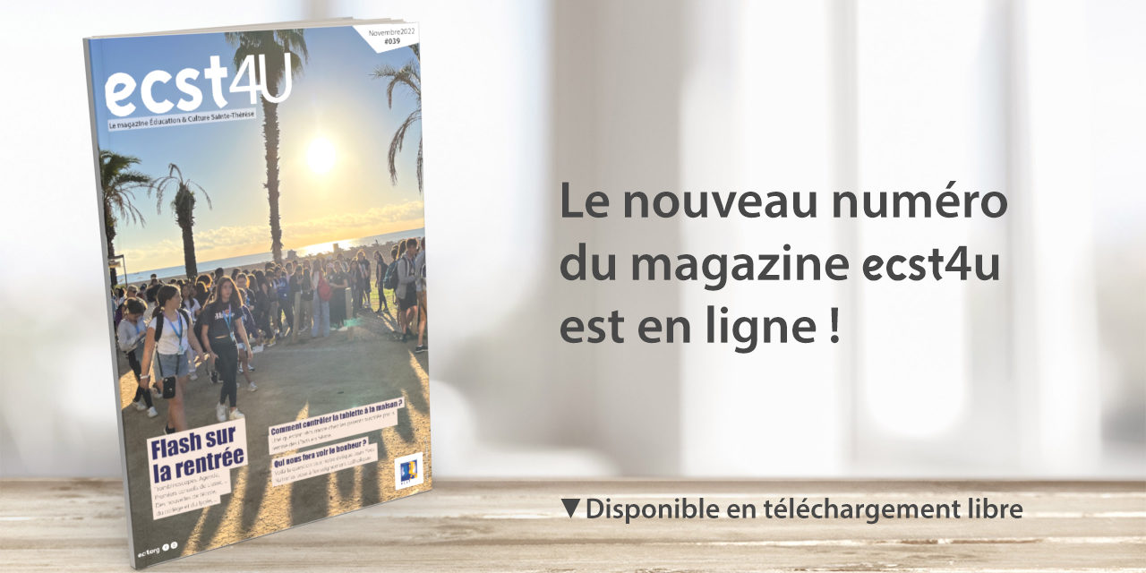 Magazine ECST4U #39 : Flash sur la rentrée