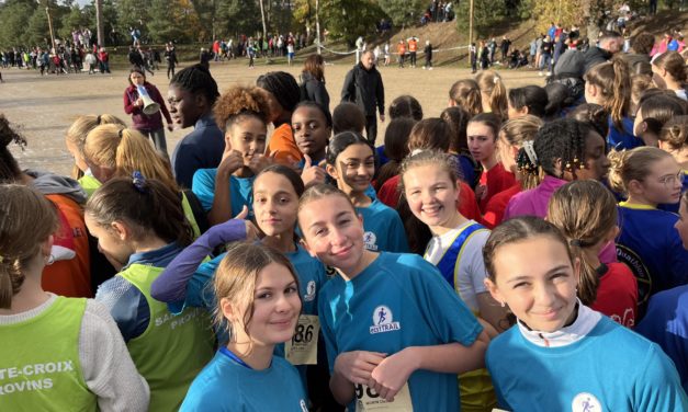 Résultats Cross UNSS Départemental 2022