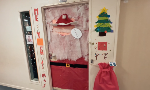 Les portes de Noël !