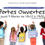 École Primaire – Portes Ouvertes – jeudi 9 février 2023
