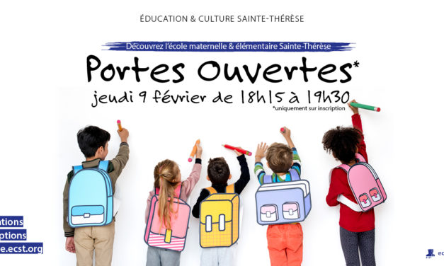 École Primaire – Portes Ouvertes – jeudi 9 février 2023