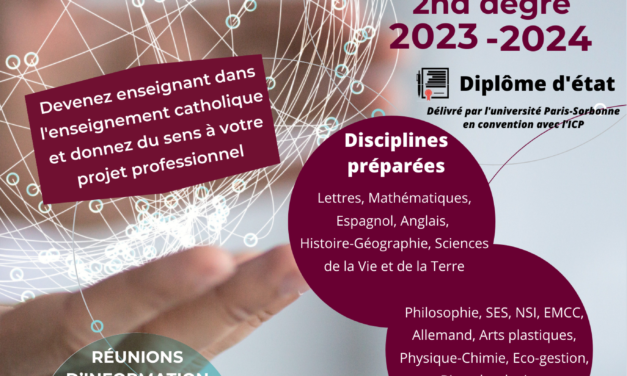 Invitation aux Portes ouvertes de l’ISFEC AFAREC Ile de France