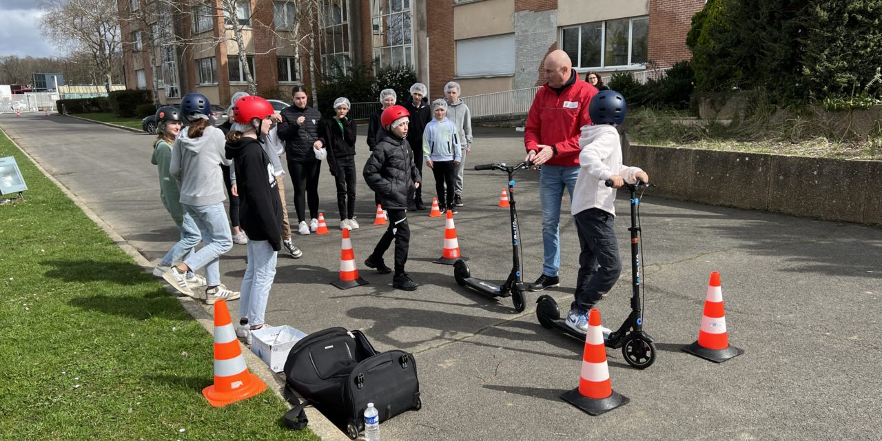 Prévention routière en classe de 5ème
