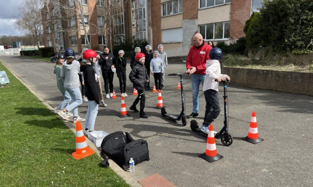 Prévention routière en classe de 5ème