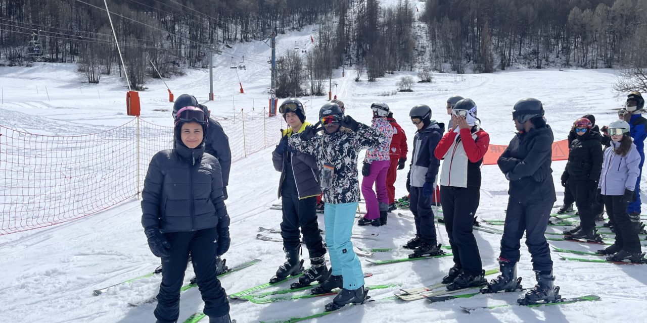 Séjour au ski des 3èmes 1, 5 ,6 & 8 : Les photos