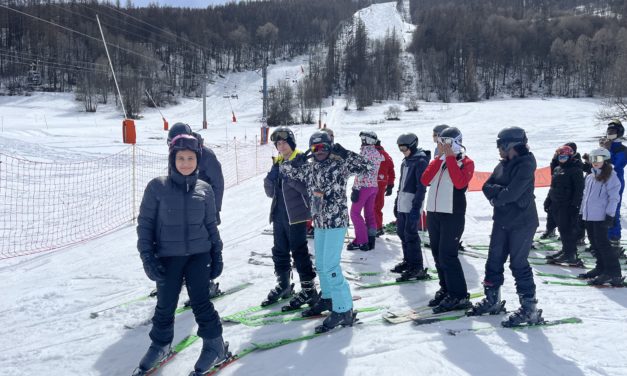 Séjour au ski des 3èmes 1, 5 ,6 & 8 : Les photos