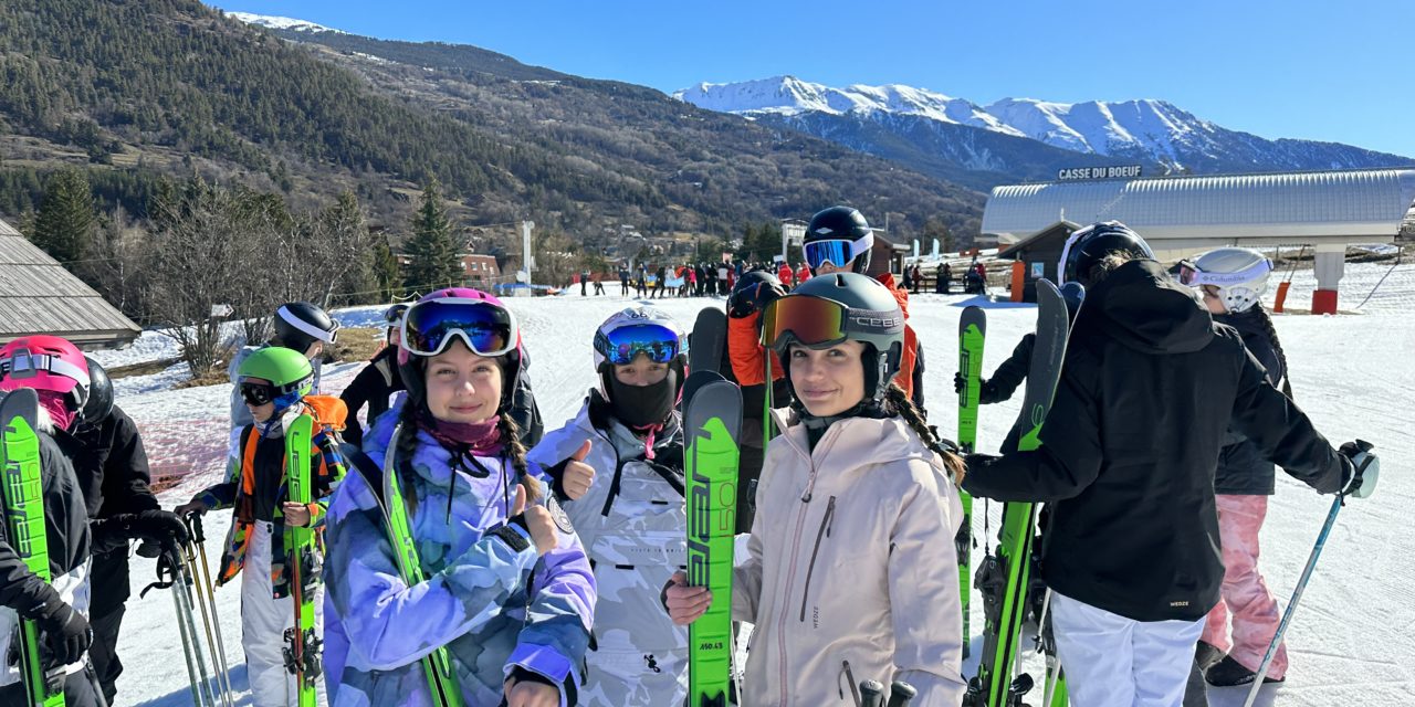 Séjour au ski des 3èmes 2, 3, 4 & 7 : Les photos