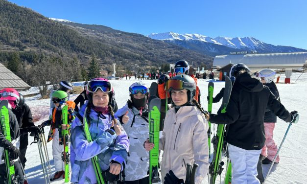 Séjour au ski des 3èmes 2, 3, 4 & 7 : Les photos