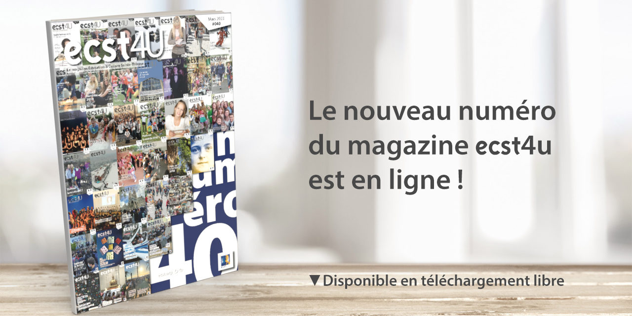 Magazine ECST4U #40 : Des événements, des choix, des chantiers, des évolutions …