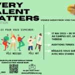 Festival Every Talent Matters édition 2023 : Save the date !