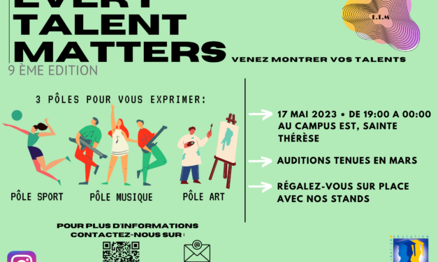 Festival Every Talent Matters édition 2023 : Save the date !