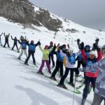 Les troisièmes font du ski !