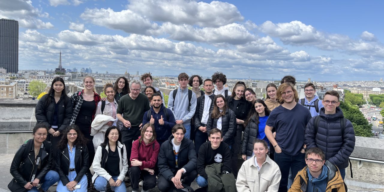Un après-midi à l’Observatoire de Paris.