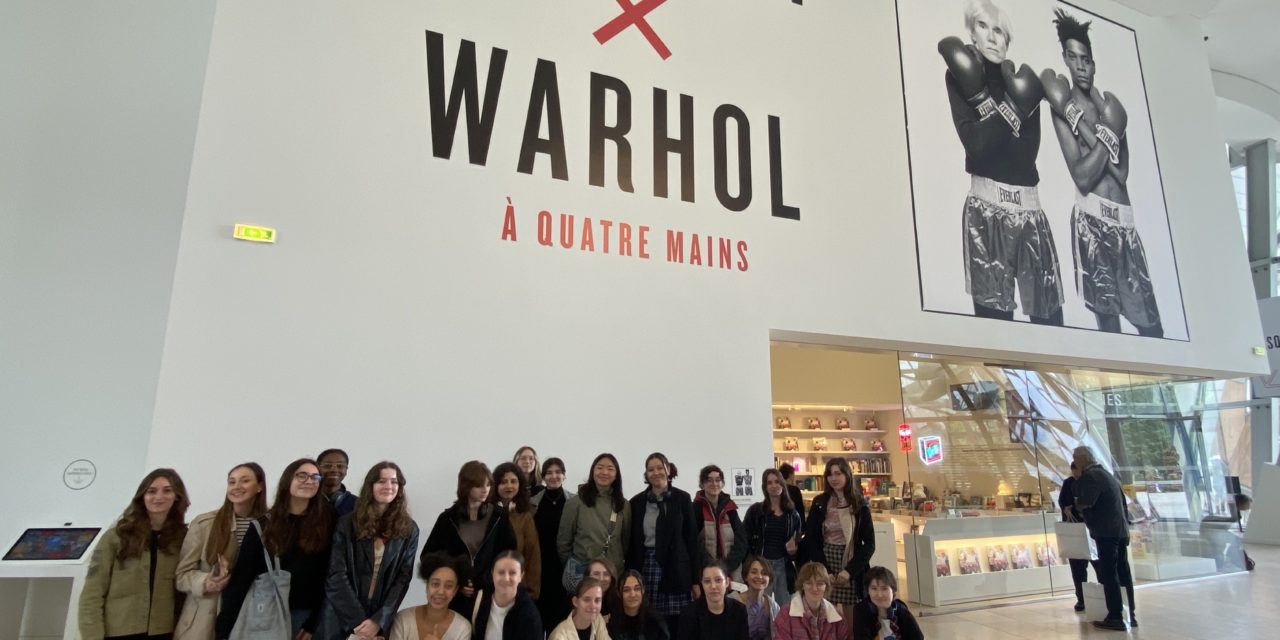 Exposition Basquiat x Warhol à la fondation Louis Vuitton