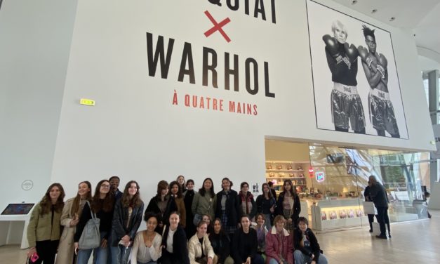 Exposition Basquiat x Warhol à la fondation Louis Vuitton