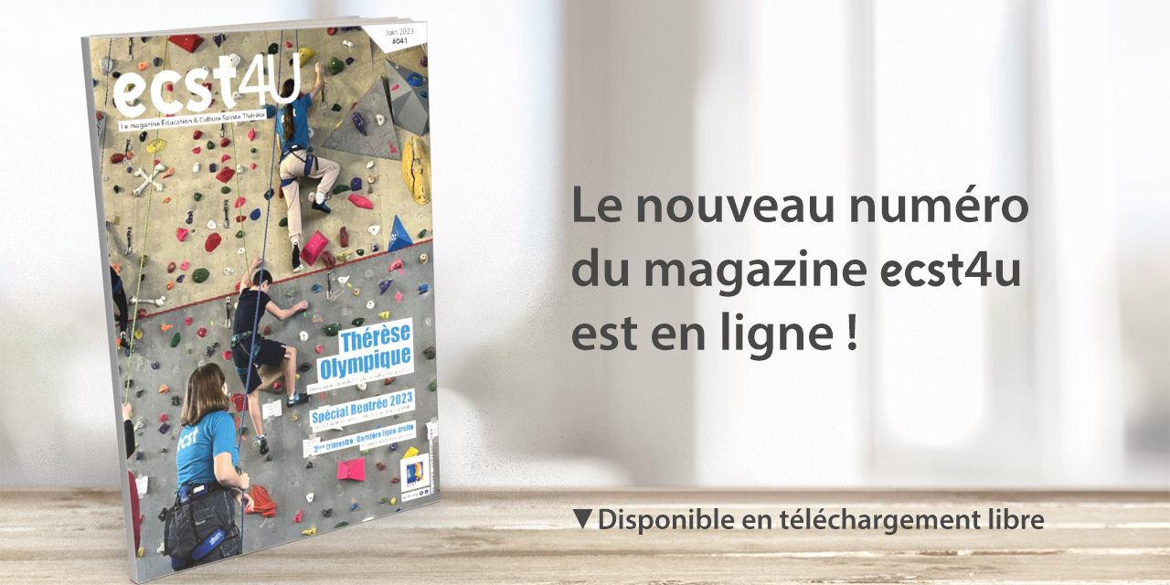Magazine ECST4U #41 : Une rentrée Olympique !