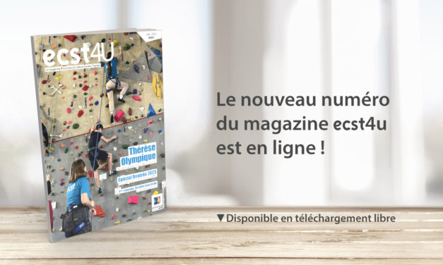 Magazine ECST4U #41 : Une rentrée Olympique !