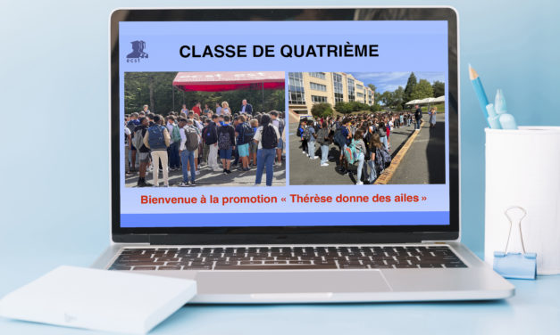 Keynote de rentrée 4ème 2023/2024