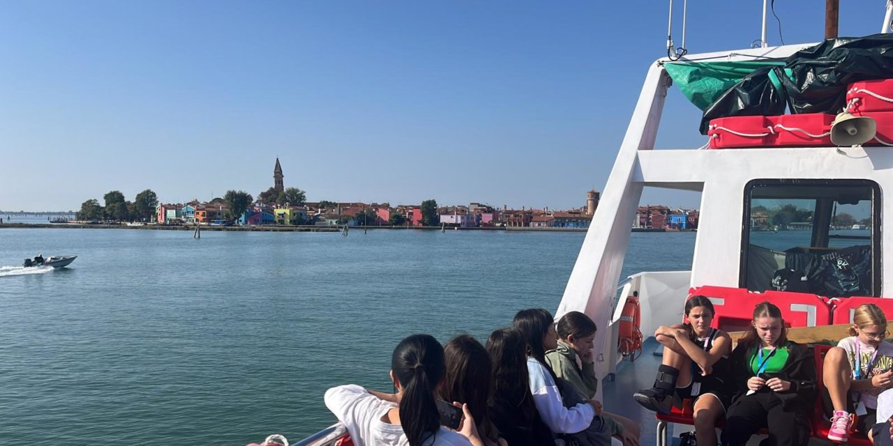 Séjour des 4èmes à Venise
