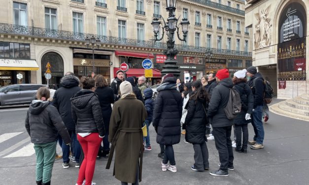 Les sorties en famille – Visite de l’Opéra Garnier