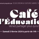 Café de l’éducation 2024 : Save the date !